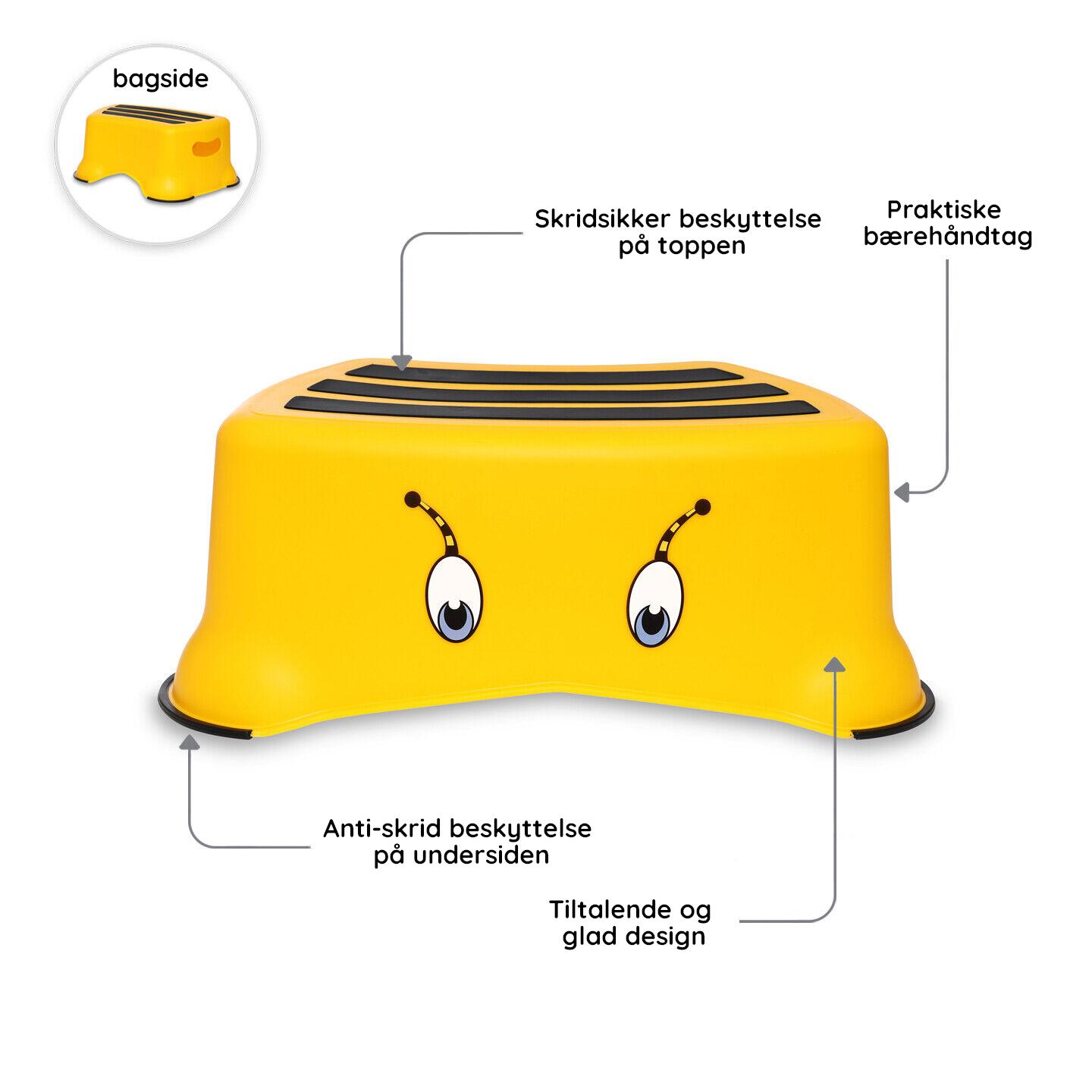 Skammel til børn – My Carry Potty Humlebi