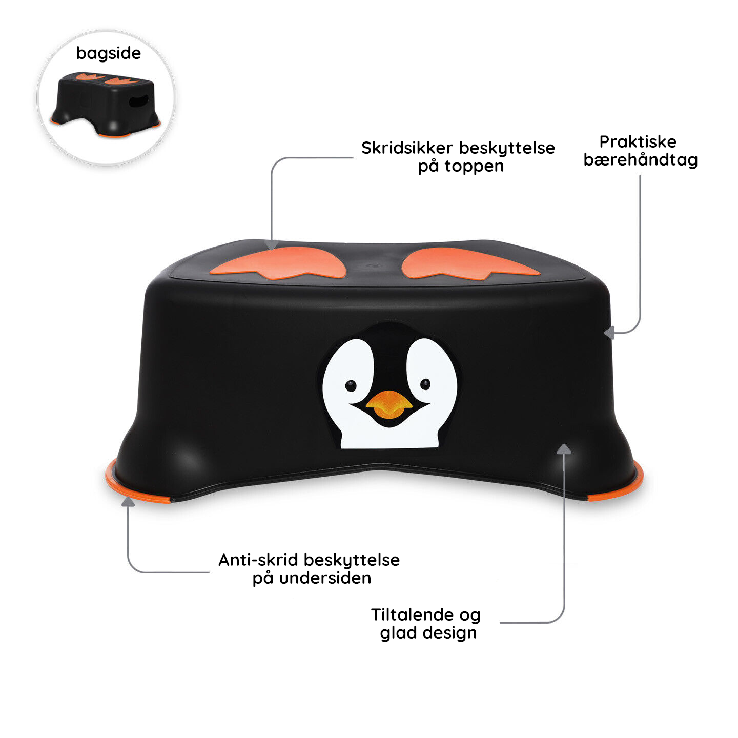 My Carry Potty Pingvin – så barnet kan holde op med at bruge ble