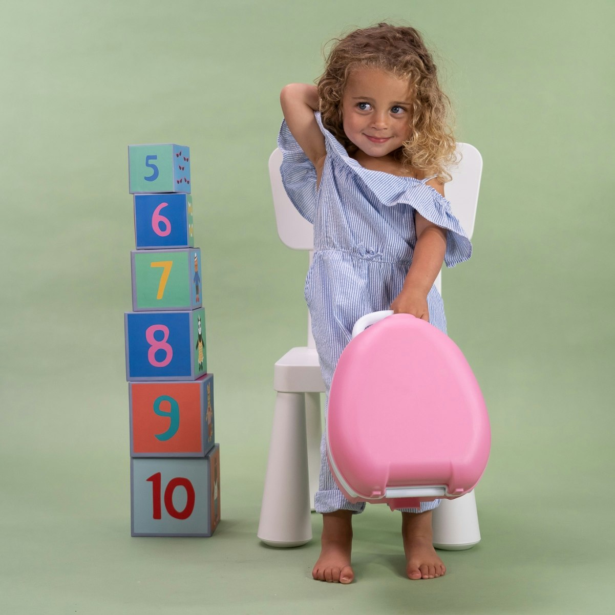 My Carry Potty bærbar potte Pink