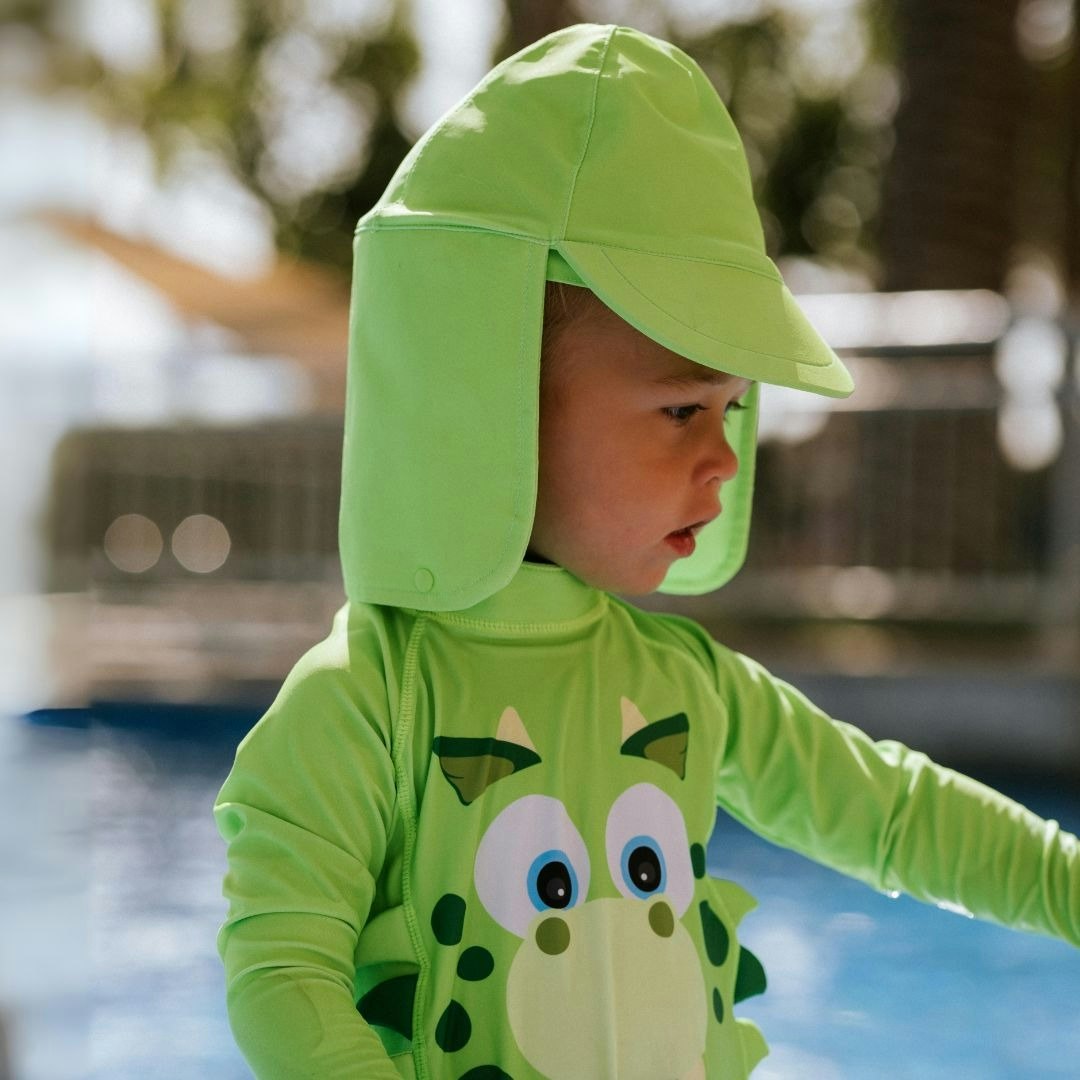 My Carry Potty UV-badetøj børn - Dinosaurus