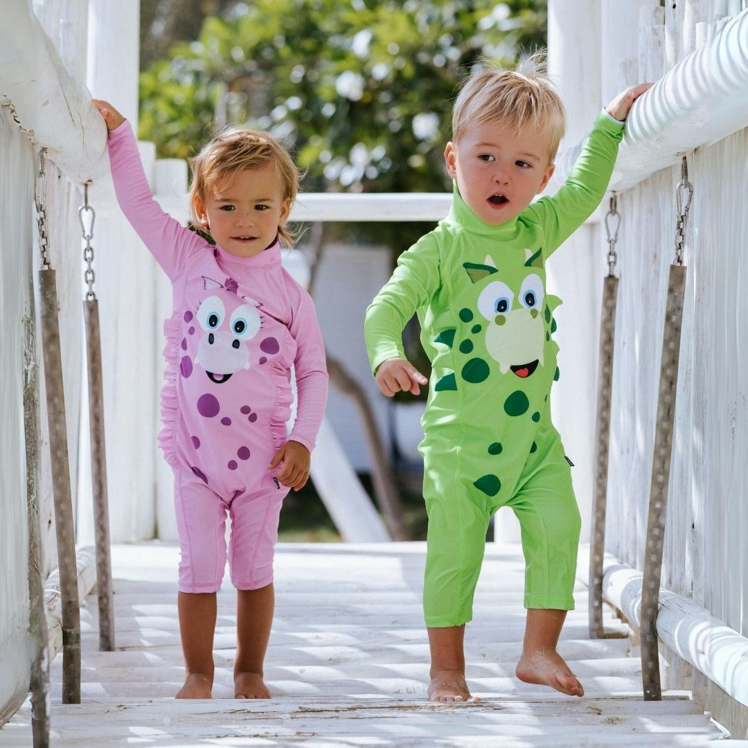 My Carry Potty UV-badetøj børn - Dinosaurus