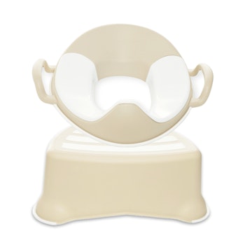 My Carry Potty Toiletsæde & Skammel til børn Naturlig beige
