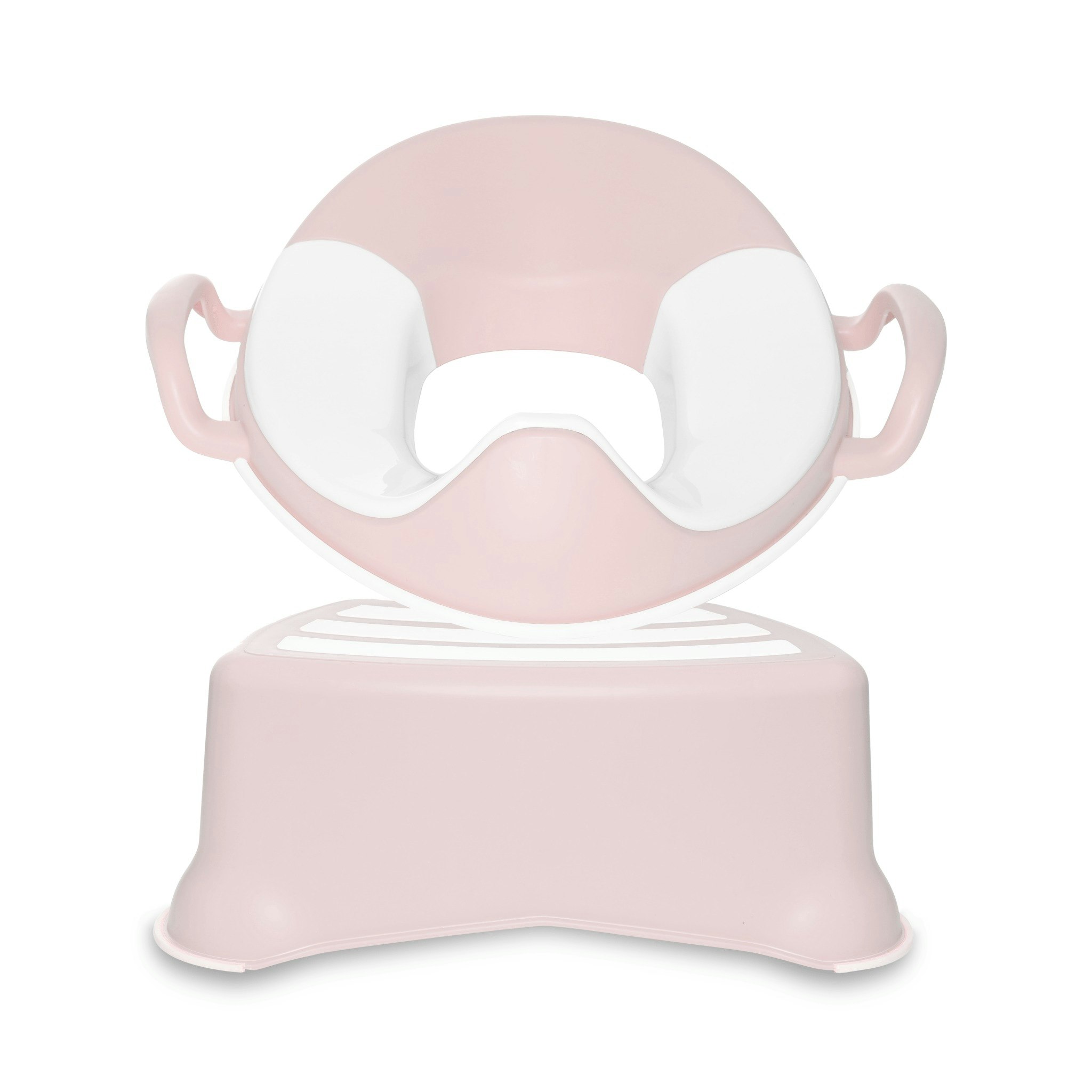 My Carry Potty Toiletsæde & Skammel til børn Pastelpink