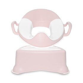 My Carry Potty Toiletsæde & Skammel til børn Pastelpink