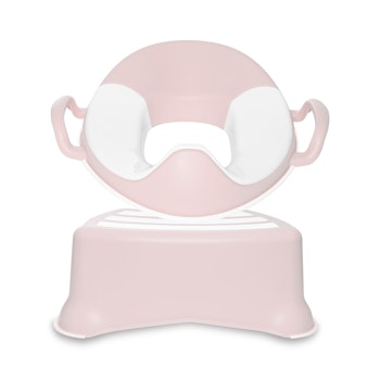 My Carry Potty Toiletsæde & Skammel til børn Pastelpink