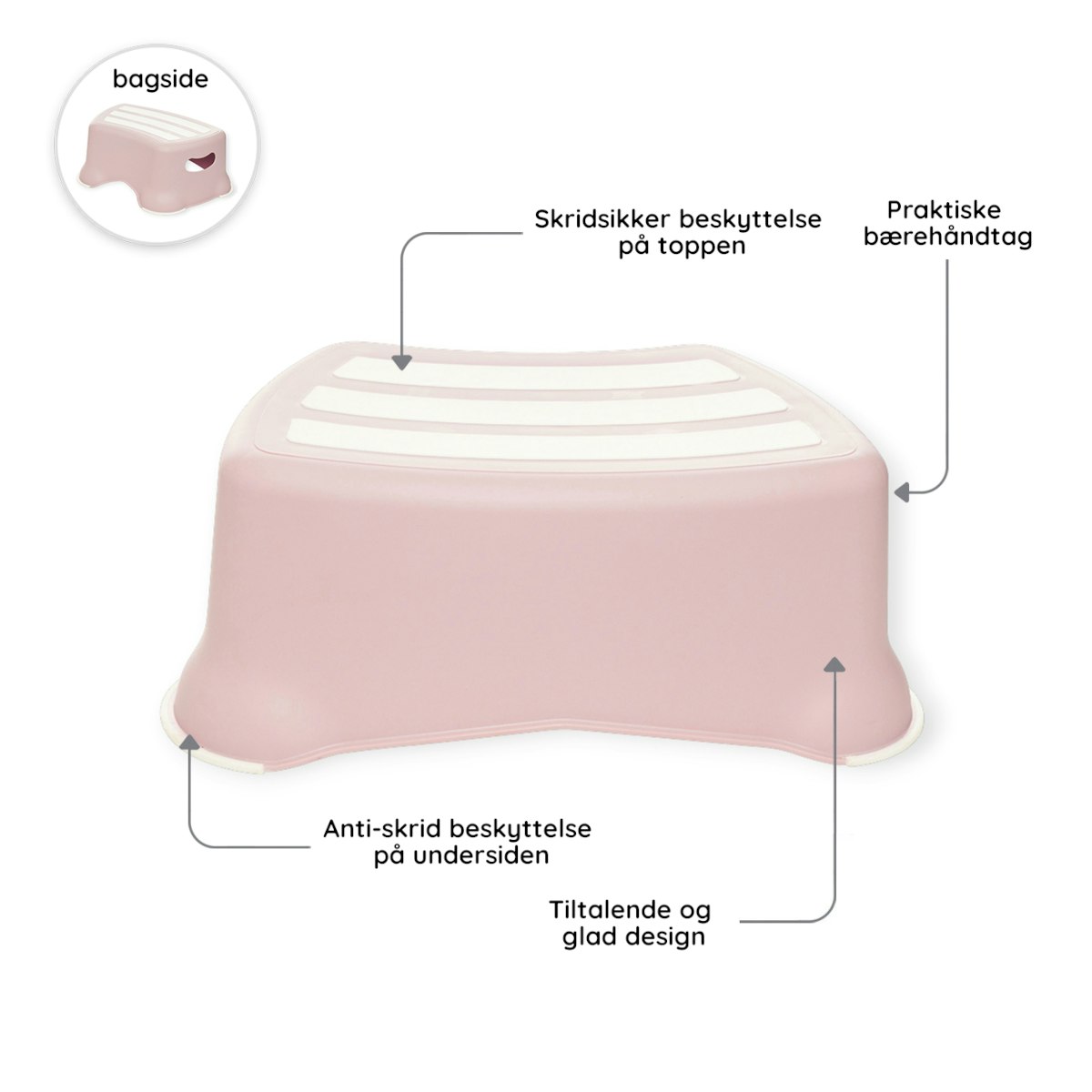 My Carry Potty Pottetræningssæt Pastelpink