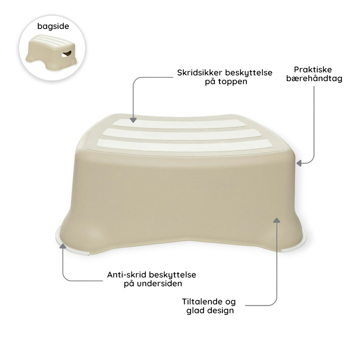 My Carry Potty Pottetræningssæt Naturlig beige