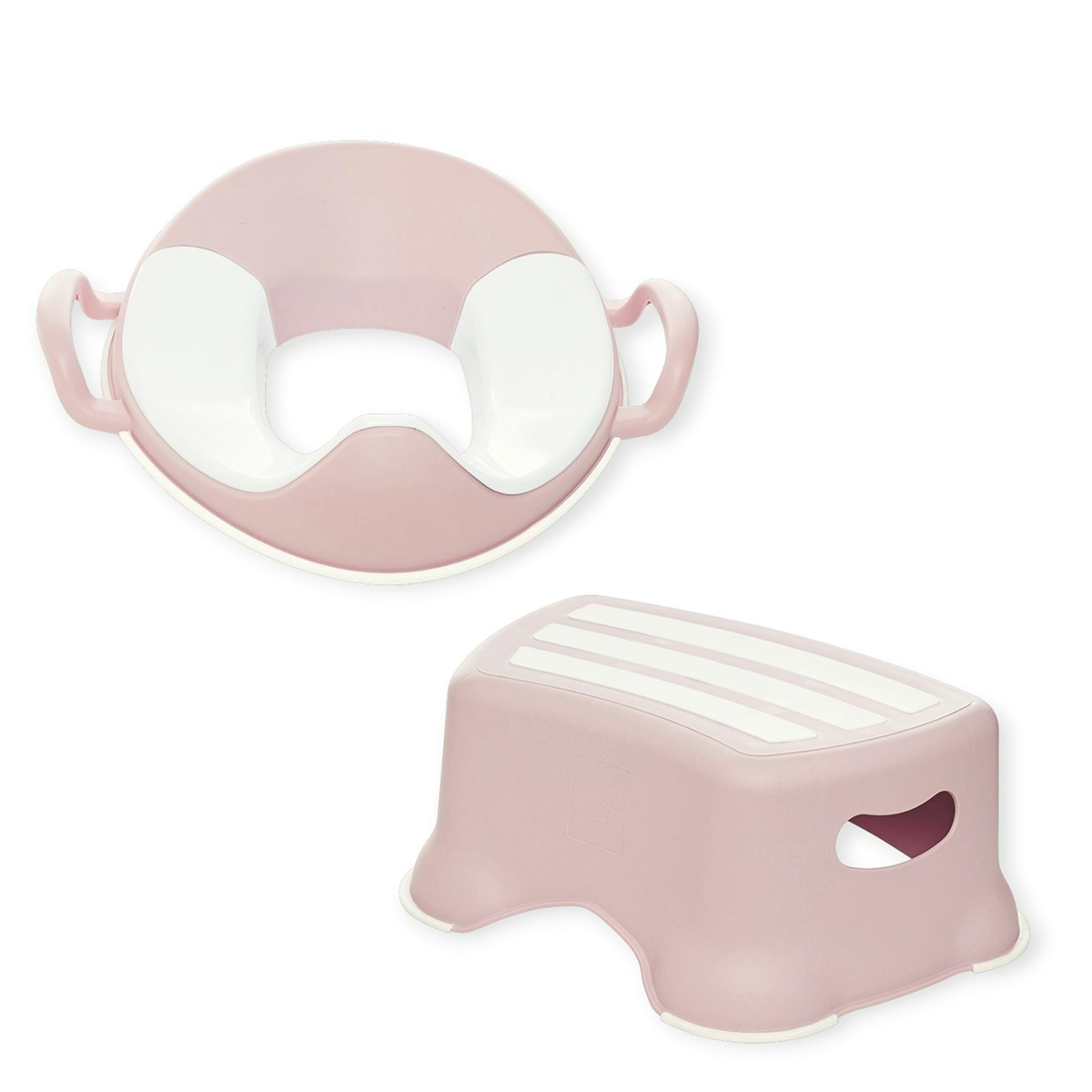 My Carry Potty Toiletsæde & Skammel til børn Pastelpink