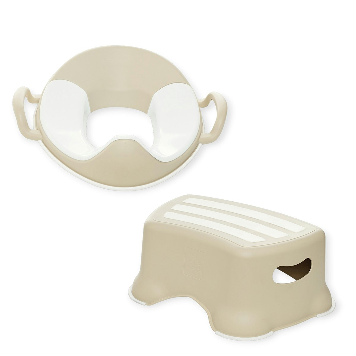 My Carry Potty Toiletsæde & Skammel til børn Naturlig beige