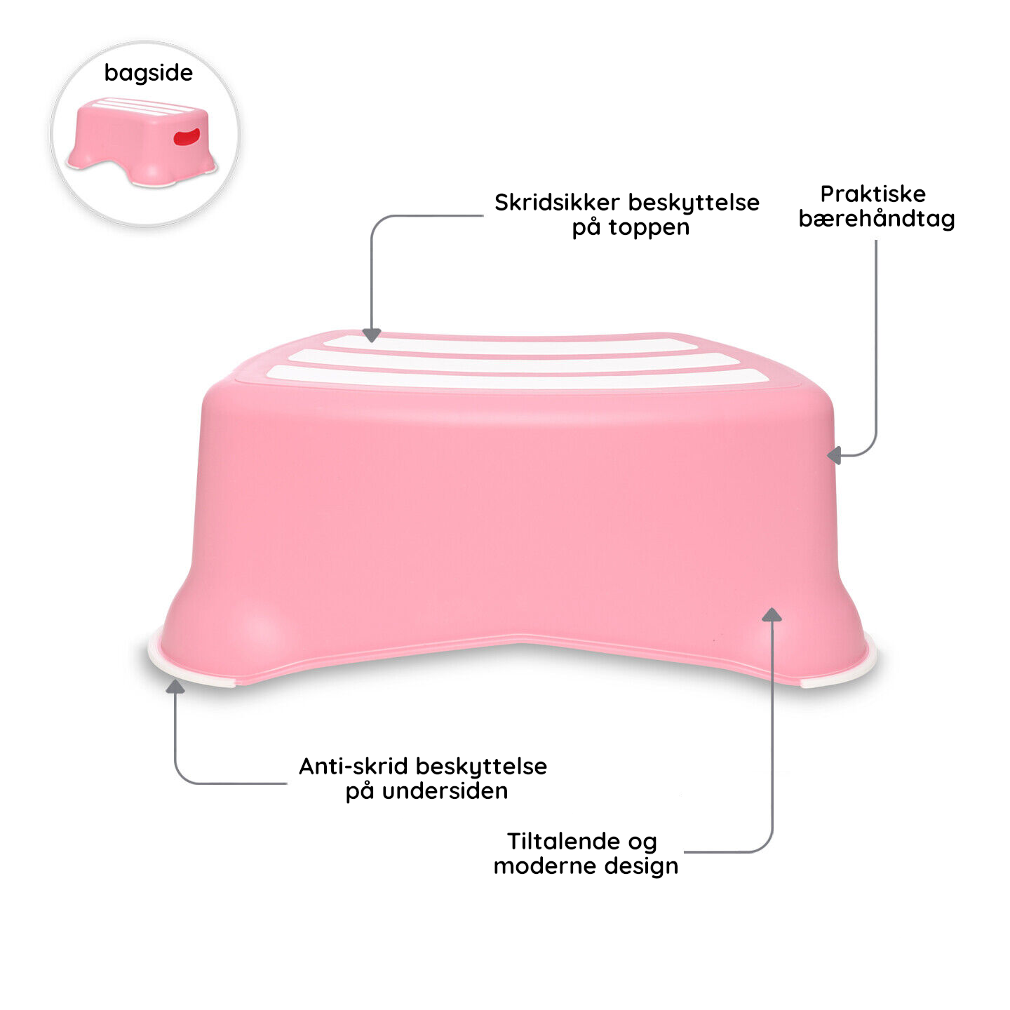 My Carry Potty Pottetræningssæt Pink