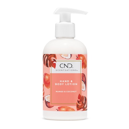 Scentsations Mango & Coconut, Hand & Body Lotion