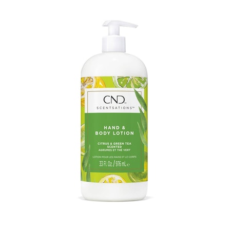 Scentsations Citrus & Green Tea, Hand & Body Lotion
