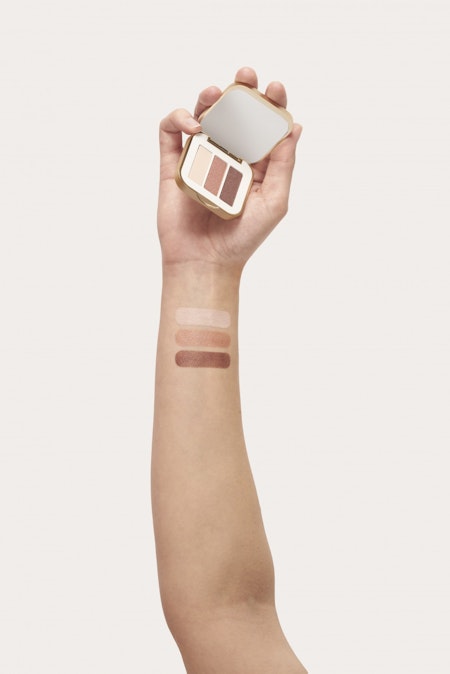PurePressed Eye Shadow Triple - Pink Quartz