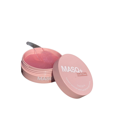 MASQ+ Cool & Firm eye mask, gel patches