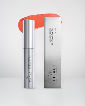 M Picaut Genious Beauty Lip Cheek Eye Tint Coral