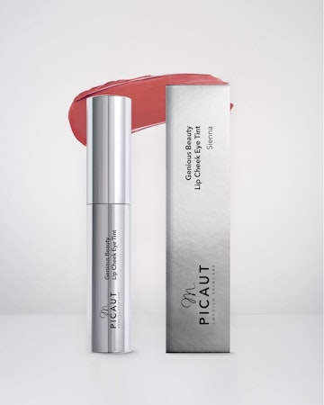 M Picaut Genious Beauty Lip Cheek Eye Tint Sienna