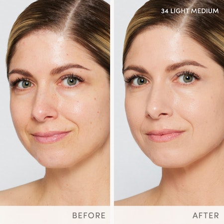 Skintuition SPF 30 - Radiance - Boosting Liquid Foundation 34 Light Medium