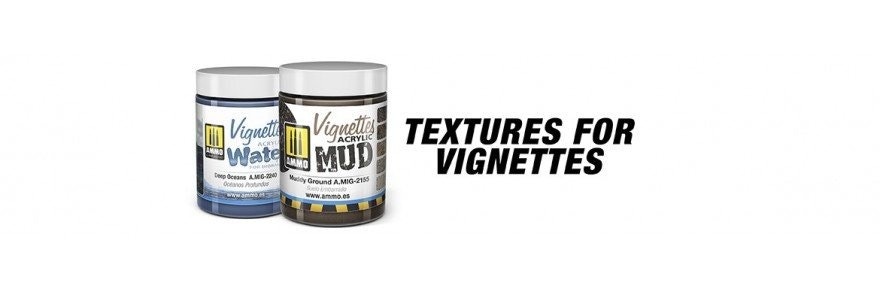 Acrylic Textures For Vignettes - TableTopGames