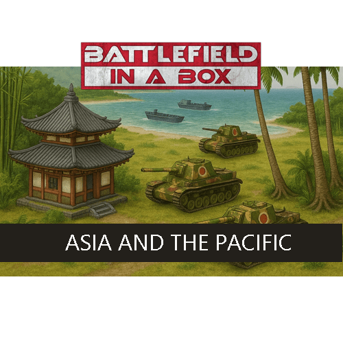 Asia and the Pacific - TableTopGames