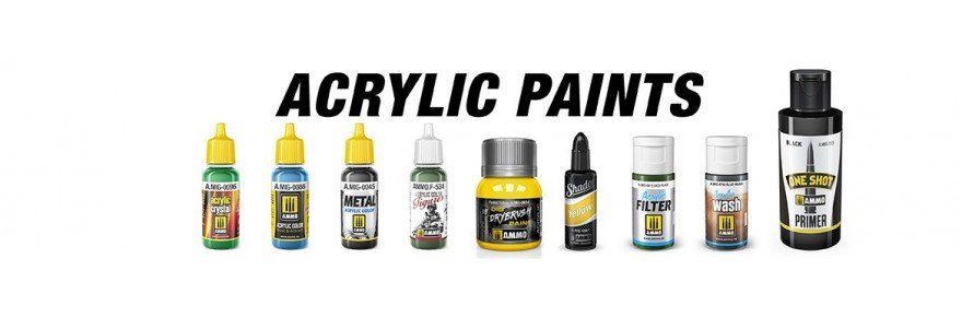 Acrylic Paints - TableTopGames