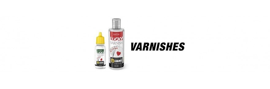 Varnishes - TableTopGames