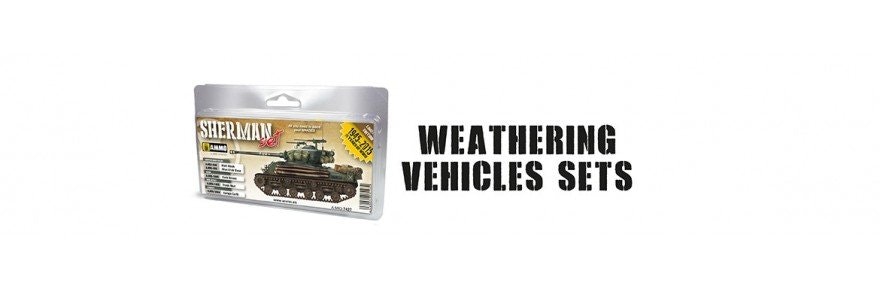 Weathering Vehicles Sets - TableTopGames