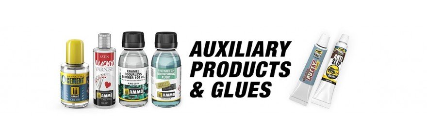 Auxiliary Products & Glues - TableTopGames
