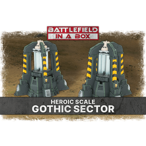 Gothic Sector - Heroic Scale - TableTopGames