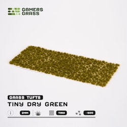 Tiny Dry Green (2mm)