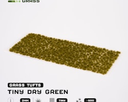 Tiny Dry Green (2mm)