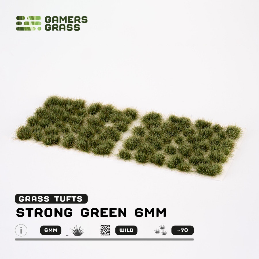 Strong Green (6mm)