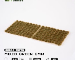 Mixed Green 6mm - small