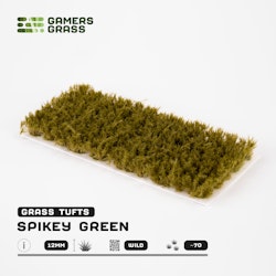 Spikey Green