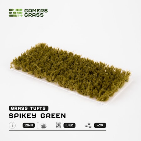 Spikey Green