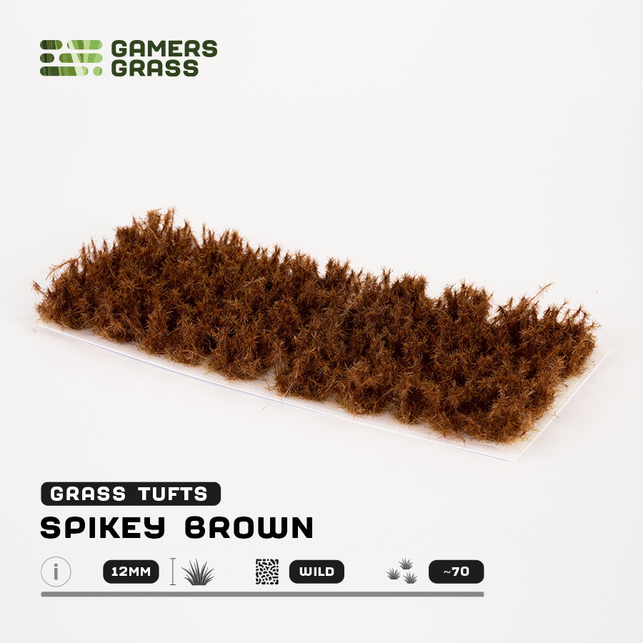 Spikey Brown