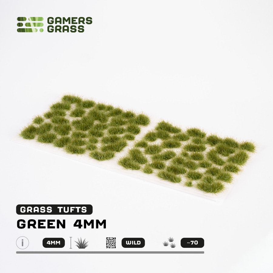 Green (4mm) - wild