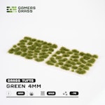 Green (4mm) - wild
