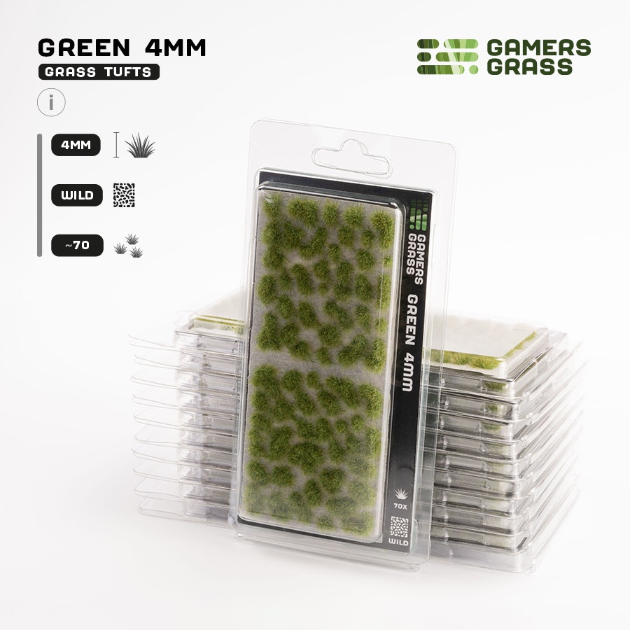 Green (4mm) - wild