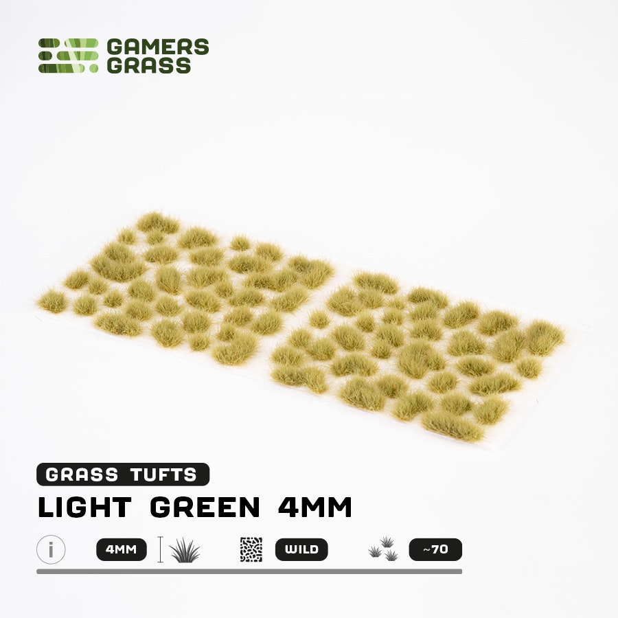 Light Green (4mm) - wild
