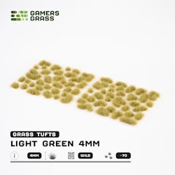 Light Green (4mm) - wild