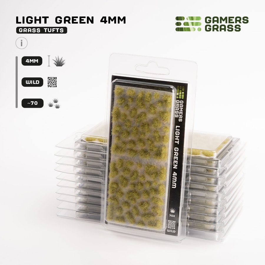 Light Green (4mm) - wild