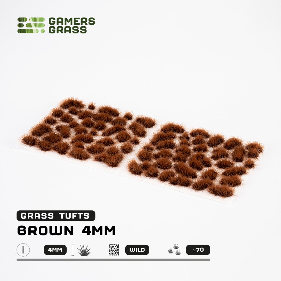Brown (4mm) - wild