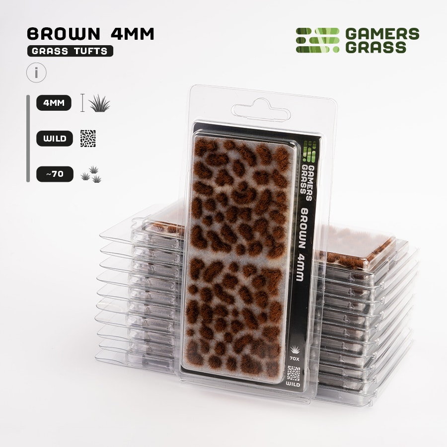 Brown (4mm) - wild