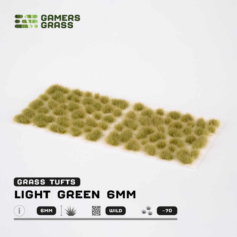 Light Green 6mm - wild