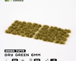 Dry Green 6mm - wild