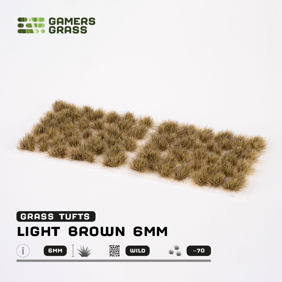 Light Brown 6mm - wild