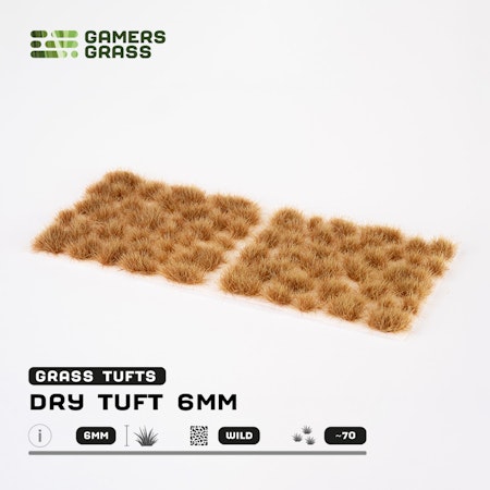 Dry Tuft (6mm) - Wild