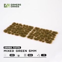 Mixed Green (6mm) - Wild