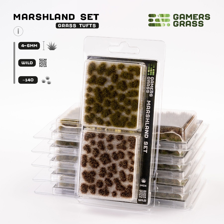 Marshland Set - Wild