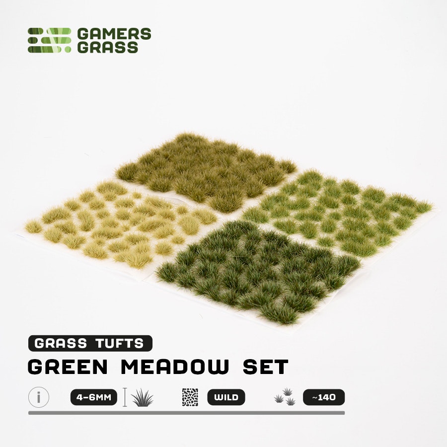 Green Meadow Set - Wild